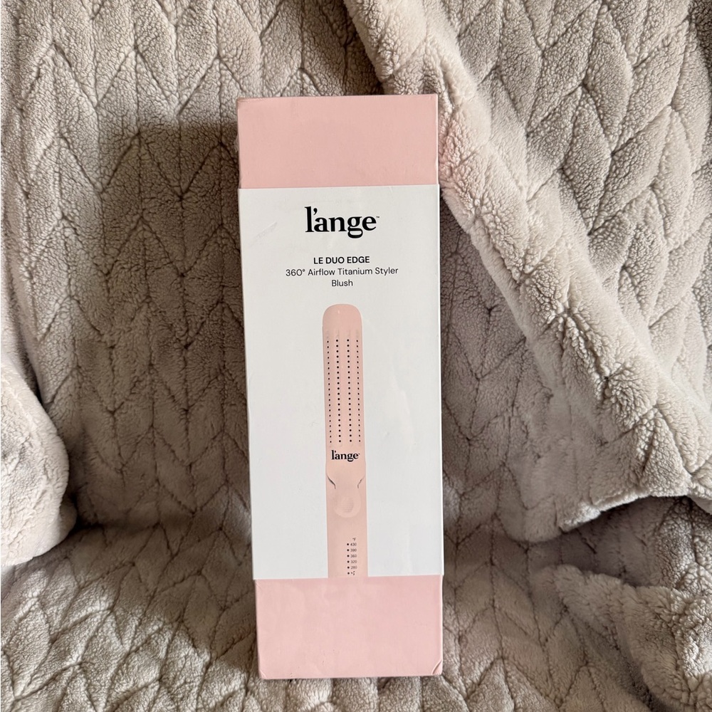 Lange Blush Le Duo 360° Airflow Titanium Styler